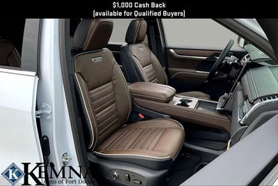 2026 GMC Acadia Denali Ultimate