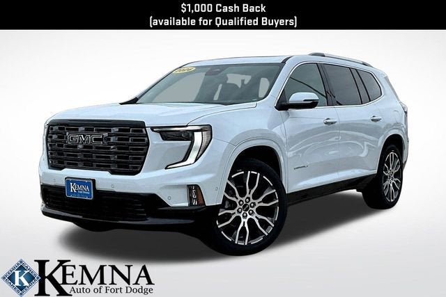 2026 GMC Acadia Denali Ultimate