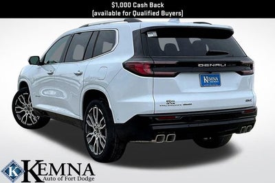 2026 GMC Acadia Denali Ultimate