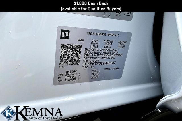 2026 GMC Acadia Denali Ultimate