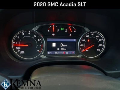 2020 GMC Acadia SLT