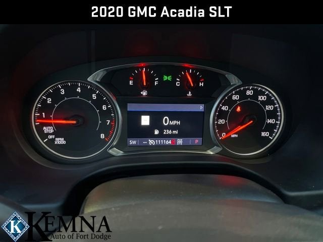 2020 GMC Acadia SLT