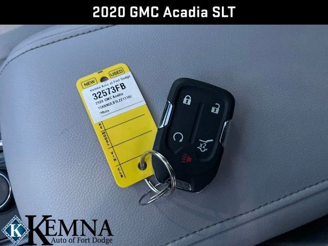 2020 GMC Acadia SLT