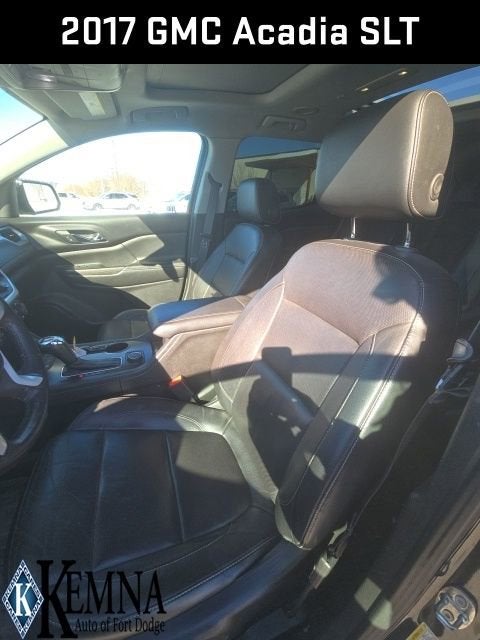 2017 GMC Acadia SLT