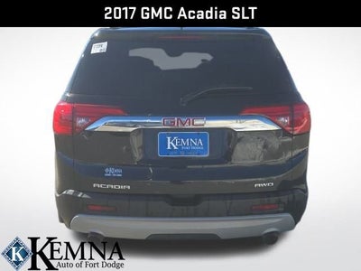 2017 GMC Acadia SLT