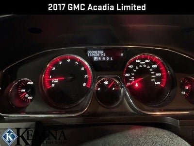 2017 GMC Acadia Limited Limited