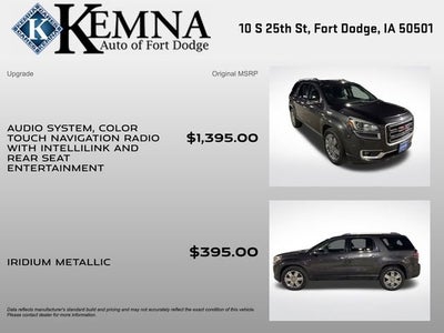 2017 GMC Acadia Limited Limited