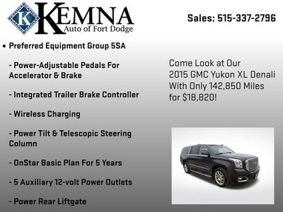 2015 GMC Yukon XL Denali