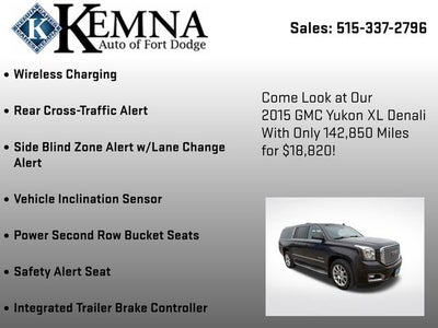 2015 GMC Yukon XL Denali