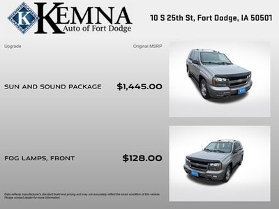 2009 Chevrolet Trailblazer LT w/1LT