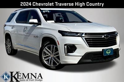 2024 Chevrolet Traverse Limited High Country