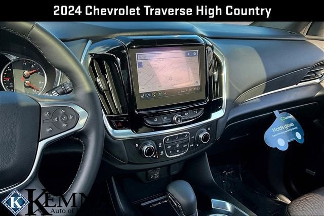 2024 Chevrolet Traverse Limited High Country