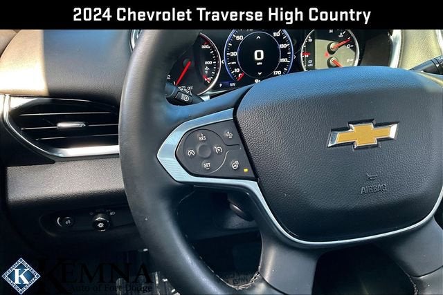 2024 Chevrolet Traverse Limited High Country