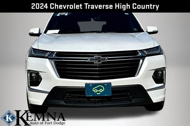 2024 Chevrolet Traverse Limited High Country