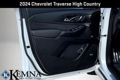 2024 Chevrolet Traverse Limited High Country