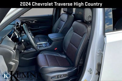 2024 Chevrolet Traverse Limited High Country
