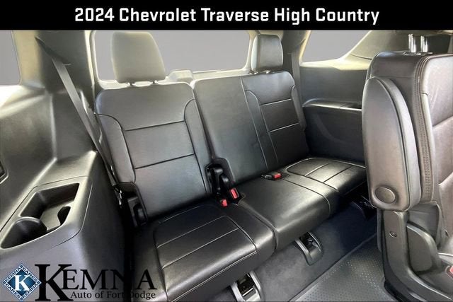 2024 Chevrolet Traverse Limited High Country
