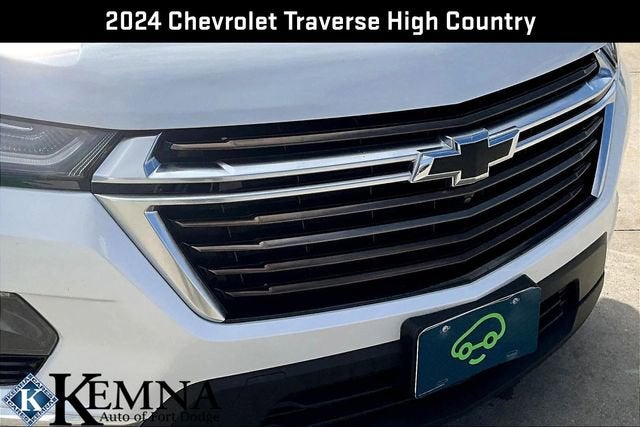 2024 Chevrolet Traverse Limited High Country