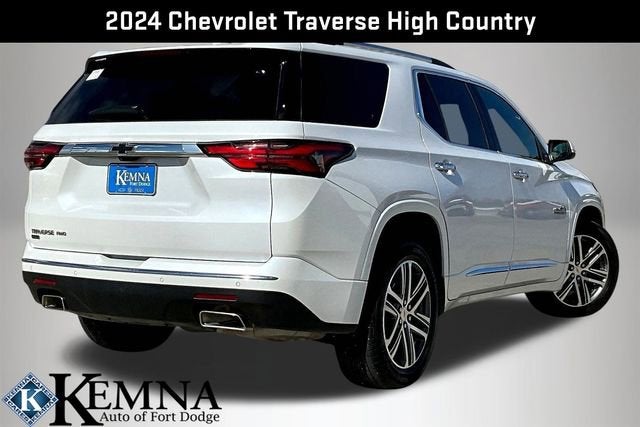 2024 Chevrolet Traverse Limited High Country