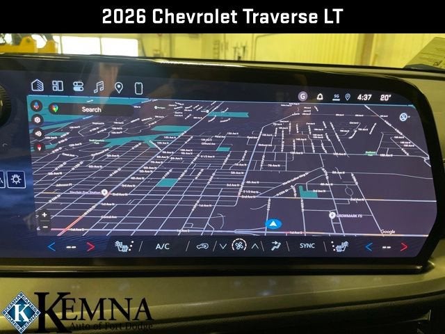 2026 Chevrolet Traverse LT
