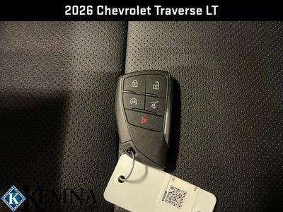 2026 Chevrolet Traverse LT