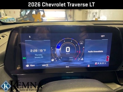 2026 Chevrolet Traverse LT