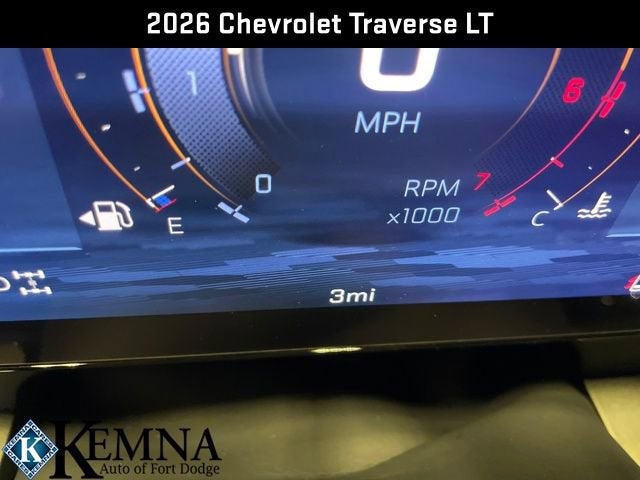 2026 Chevrolet Traverse LT