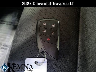 2026 Chevrolet Traverse LT