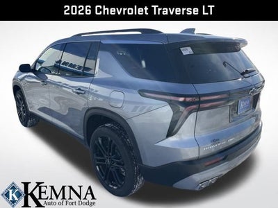 2026 Chevrolet Traverse LT