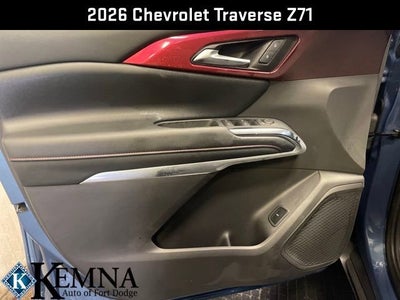 2026 Chevrolet Traverse Z71