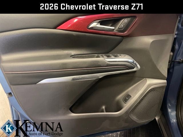 2026 Chevrolet Traverse Z71