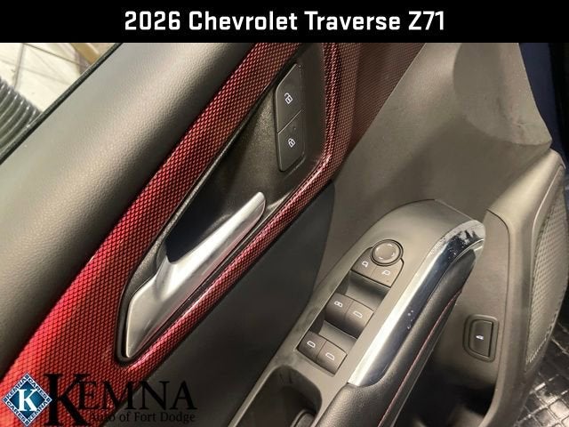2026 Chevrolet Traverse Z71