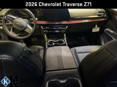 2026 Chevrolet Traverse Z71