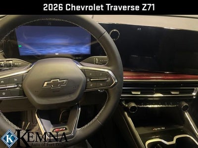 2026 Chevrolet Traverse Z71