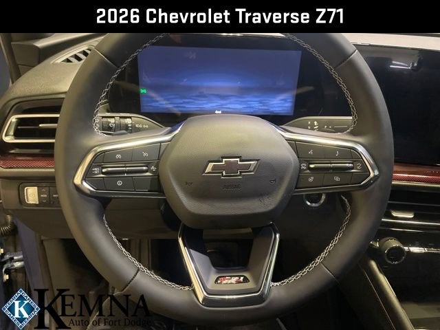 2026 Chevrolet Traverse Z71