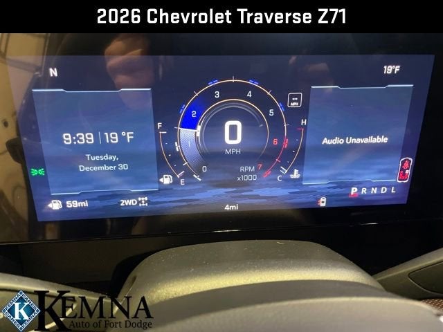 2026 Chevrolet Traverse Z71