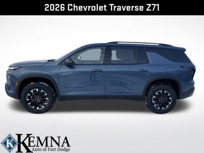 2026 Chevrolet Traverse Z71