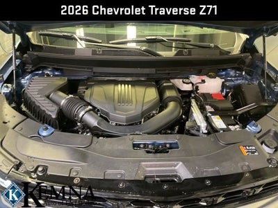 2026 Chevrolet Traverse Z71