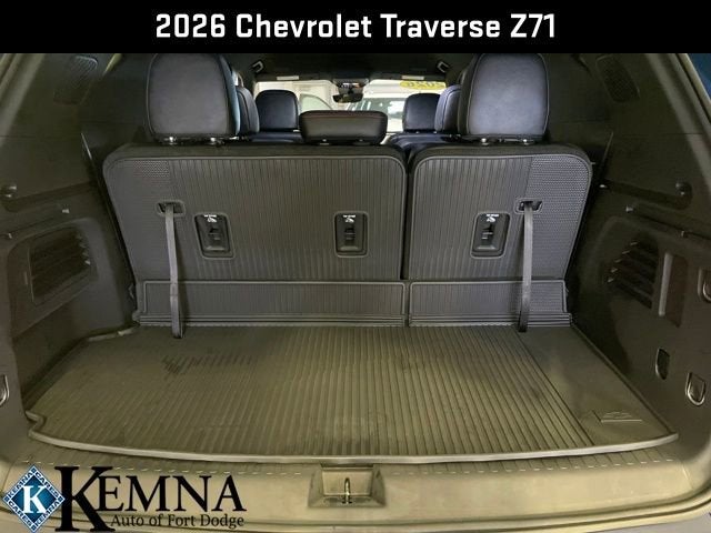 2026 Chevrolet Traverse Z71
