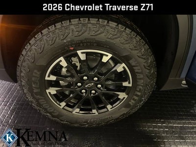 2026 Chevrolet Traverse Z71