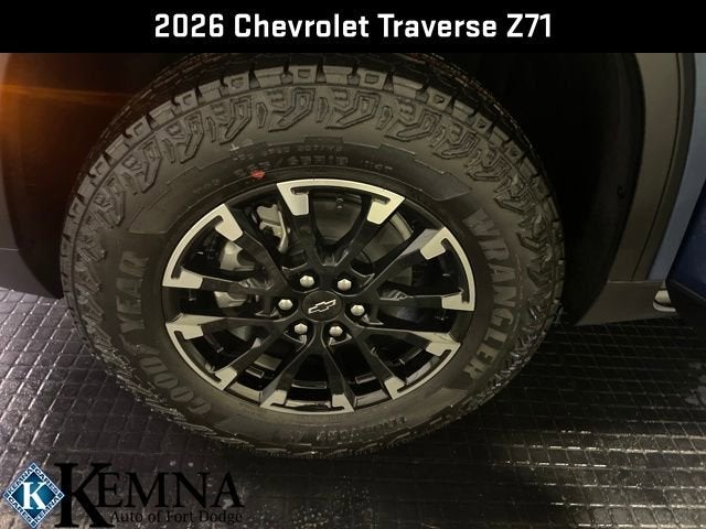 2026 Chevrolet Traverse Z71