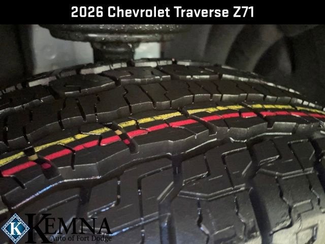 2026 Chevrolet Traverse Z71