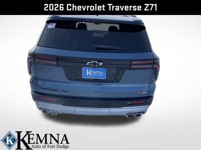 2026 Chevrolet Traverse Z71