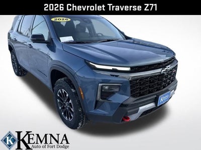 2026 Chevrolet Traverse Z71