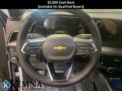 2026 Chevrolet Suburban High Country