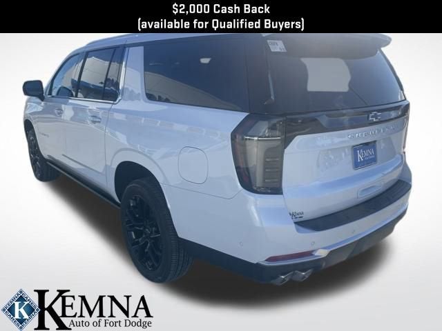 2026 Chevrolet Suburban High Country