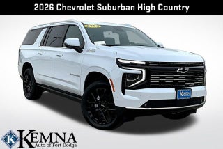 2026 Chevrolet Suburban High Country