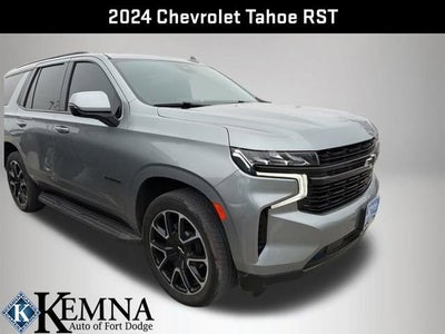 2024 Chevrolet Tahoe RST