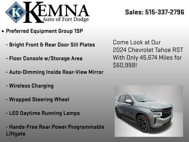 2024 Chevrolet Tahoe RST