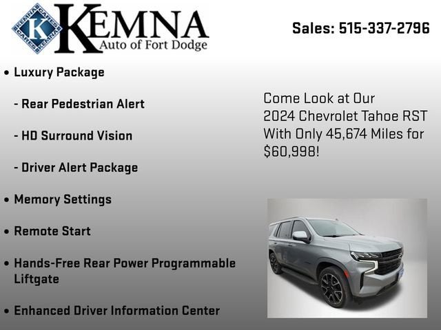 2024 Chevrolet Tahoe RST